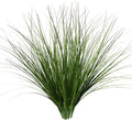 8PCS 17.3" Fake Plants Artificial Wheat Grass Greenery Plastic Plants Fake Grass Artificial Plants for Outdoor Decor Artificial Flower with Greenery Stems for Indoor Home Decoration