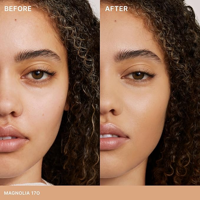 ILIA - Skin Rewind Complexion Stick - Foundation + Concealer + Skincare | Non-Toxic, Vegan, Cruelty-Free, Clean Makeup (17O - Magnolia, 0.35 oz | 10 g)-GlimoraGlow