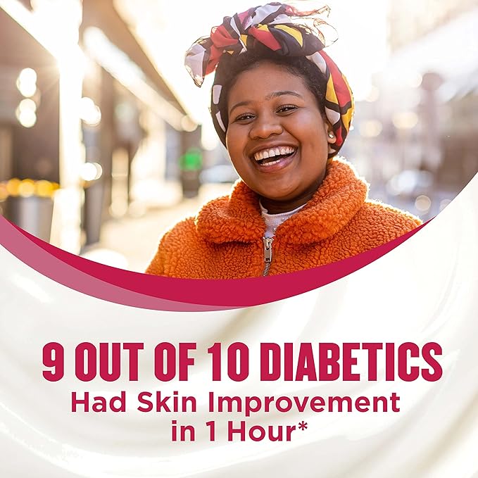 Gold Bond Diabetics' Dry Skin Relief Body Lotion, 13 oz., with Aloe to Moisturize & Soothe-GlimoraGlow