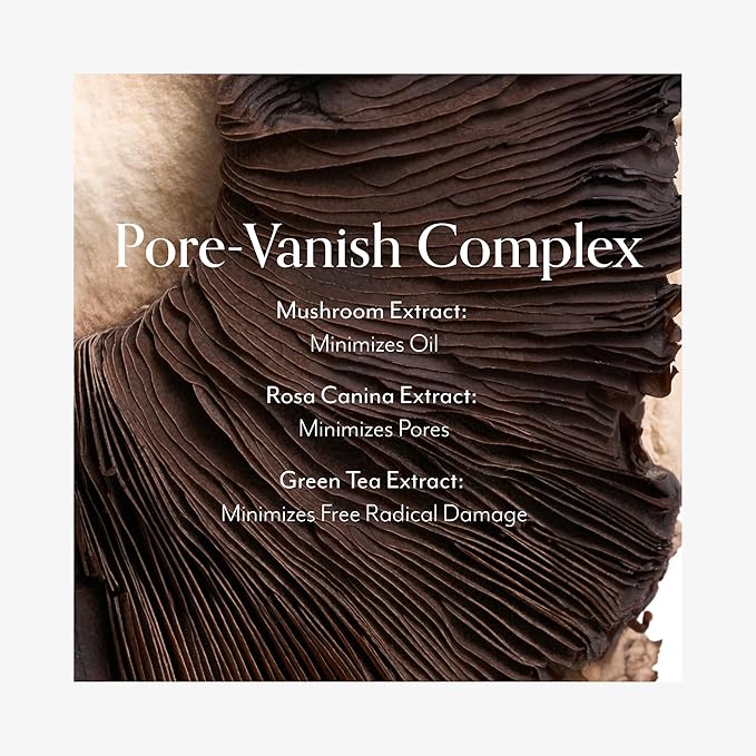 Bliss Niacinamide + Pore Vanish Complex Disappearing Act Serum – With Vitamin B3 + Green Tea - Reduces Pores & Dark Spots - Achieve Glass Skin - Clean, Cruelty-Free - 1 Fl Oz-GlimoraGlow