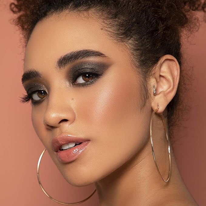 Sigma Beauty Deluxe Blending Brush Set – Professional Grade Eyeshadow Brush Set with 9 Full Size Blending Brushes Featuring Extra Soft Fibers for Precise, Controlled, & All-Over Eyeshadow Blending-GlimoraGlow