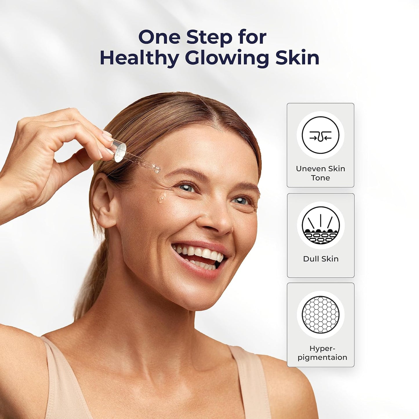 Centellian 24 Glutathione Toning Boosting Ampoule - Illuminated & Even Skin Tone. Glutathione Complex 200,000 ppm, Niacinamide & Vitamins (1.01 fl oz) by Dongkook Pharmaceutical-GlimoraGlow