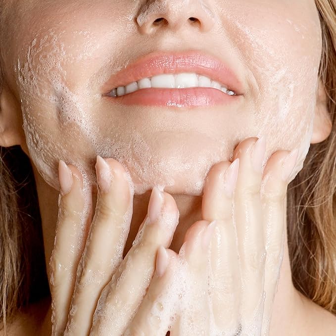 KORA Organics Turmeric Glow Foaming Cleanser, Cleanse & Nourish, Certified Organic, Cruelty Free, 5.07 oz - Face Cleanser-GlimoraGlow