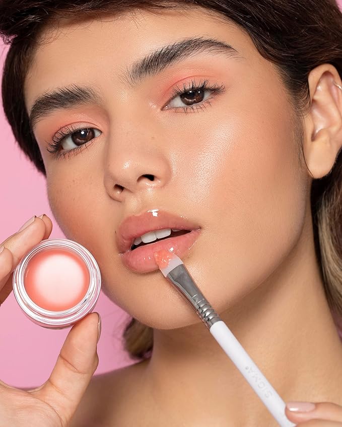 Sigma Beauty S02 Spatula Skincare Brush – Silicone Skincare Tool for Applying Skincare Products to Face and Skin, Face Mask Brush Applicator for Creams, Serums, and Masks (1 Pc)-GlimoraGlow