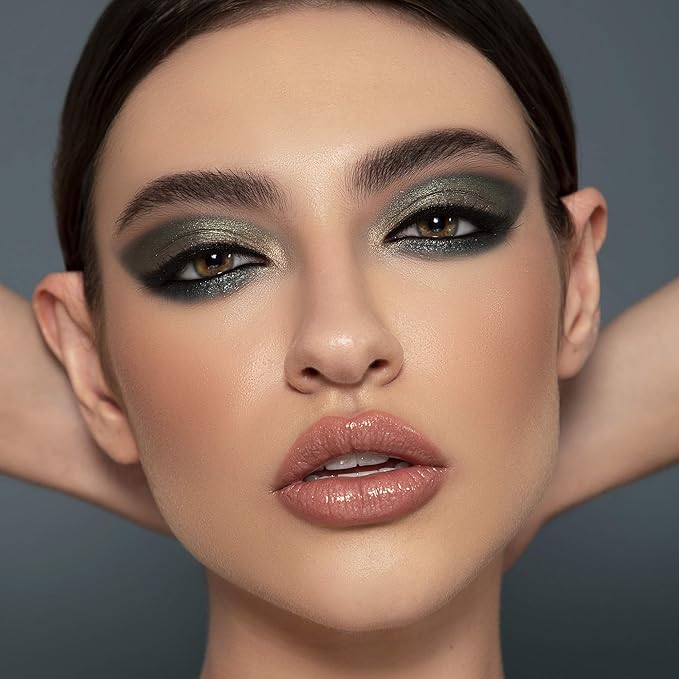 Sigma Beauty Deluxe Blending Brush Set – Professional Grade Eyeshadow Brush Set with 9 Full Size Blending Brushes Featuring Extra Soft Fibers for Precise, Controlled, & All-Over Eyeshadow Blending-GlimoraGlow