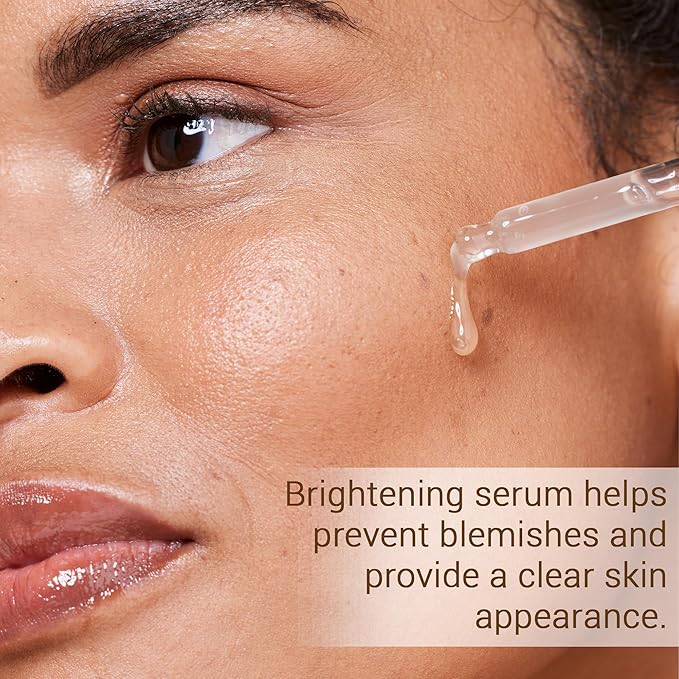 Niacinamide with Salicylic Acid Serum for Face, Hydrating Dark Spot Facial Serum & Plumb Skin, Daily Skincare Essential, 1 fl. oz, Made in Europe-GlimoraGlow