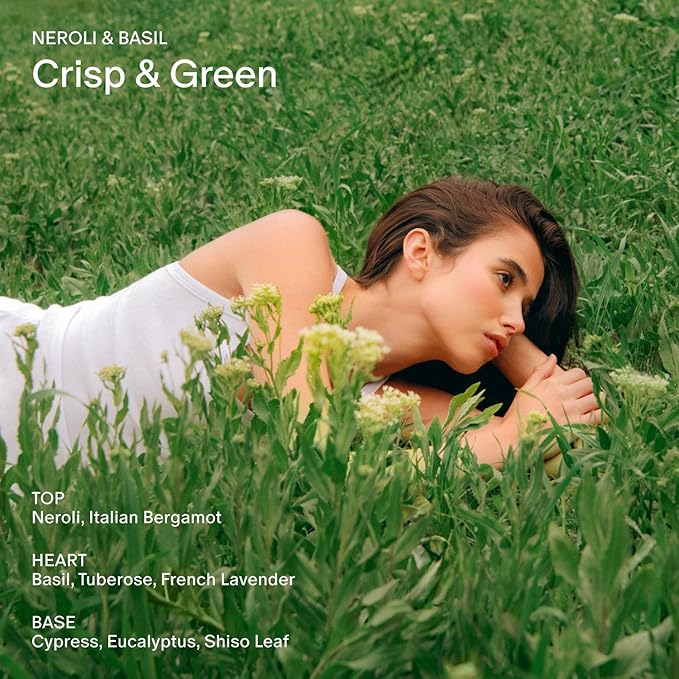 Salt & Stone Body Lotion for Women & Men| Scented Daily Body Lotion | Hydrates, Nourishes & Softens Skin | Restores Dry Skin | Fast-Absorbing | Cruelty-Free & Vegan (100 ml) (Neroli & Basil)-GlimoraGlow