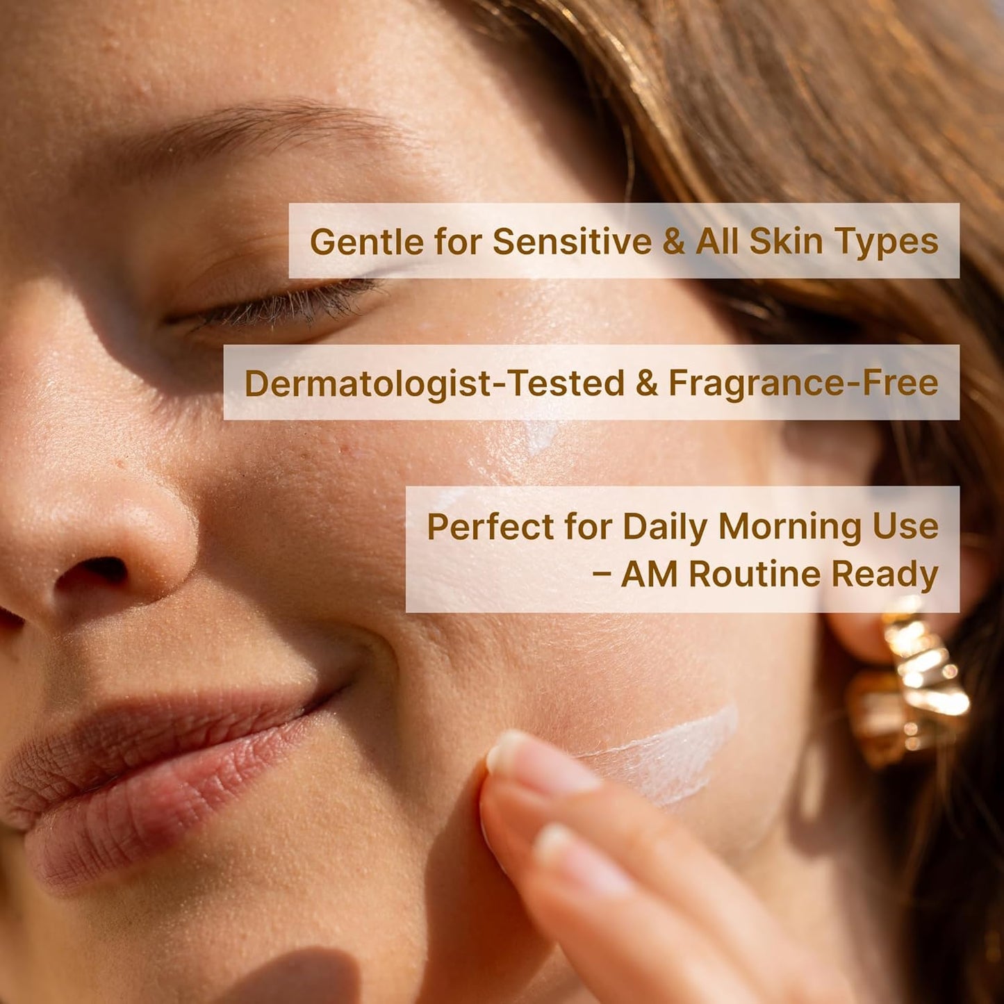 ZincPure Sunmilk SPF 50/PA++++ Broad Spectrum, 100% Mineral Facial Sunscreen, Lightweight Sheer Finish, No White Cast, Fragrance-Free Daily Moisturizer for Sensitive & All Skin Types (40 ml)-GlimoraGlow