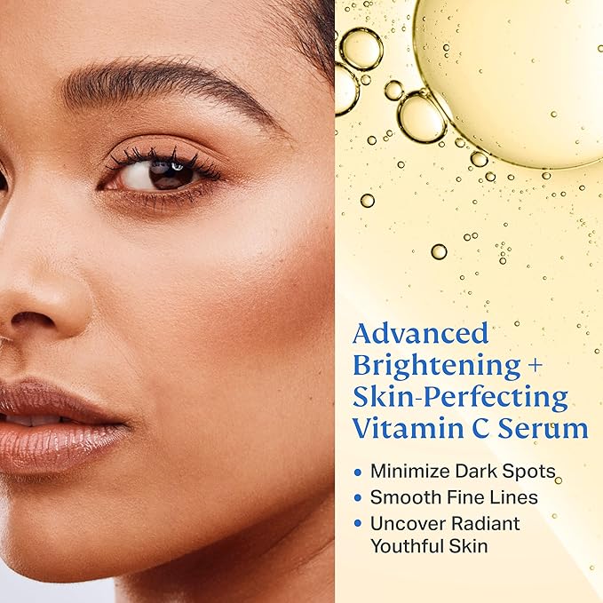 HYDRONOVA Total Rewind Sculpting Serum 1 fl oz | Line-Smoothing, Dark Spot Corrector | Vitamin C, Niacinamide, Kojic Acid, Peptides | Radiant Glow, Balanced Complexion | AM Formula-GlimoraGlow