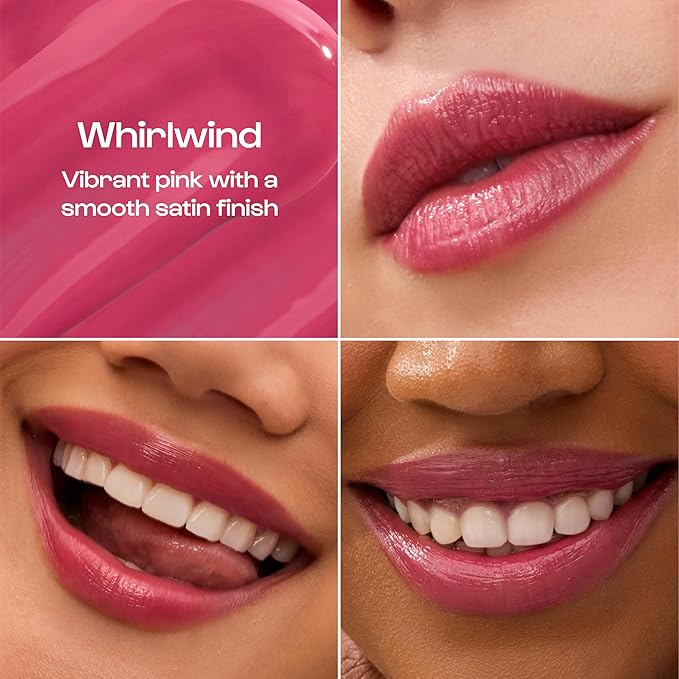 ALLEYOOP Sun Serum Lip Oil SPF 40 – Tinted Lip Oil with SPF, Hydrating Tinted Lip-Moisturizer for Women, Lips Sunscreen for Cracked Lips, Smooths & Soothes, Vegan, Travel-Friendly, Whirlwind-GlimoraGlow