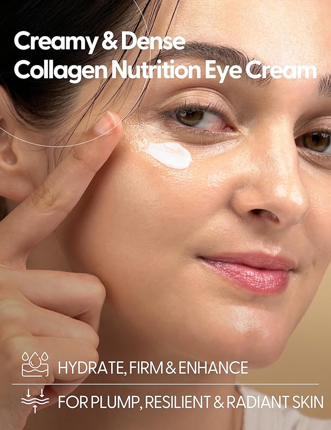 It'S SKIN Collagen Nutrition Eye Cream - Eye Bag Cream Eye Care w/Collagen | Korean Eye Cream for Dark Circles and Puffiness | Beauty & Personal Care Under Eye Cream for Puffiness and Bags 0.88 oz-GlimoraGlow