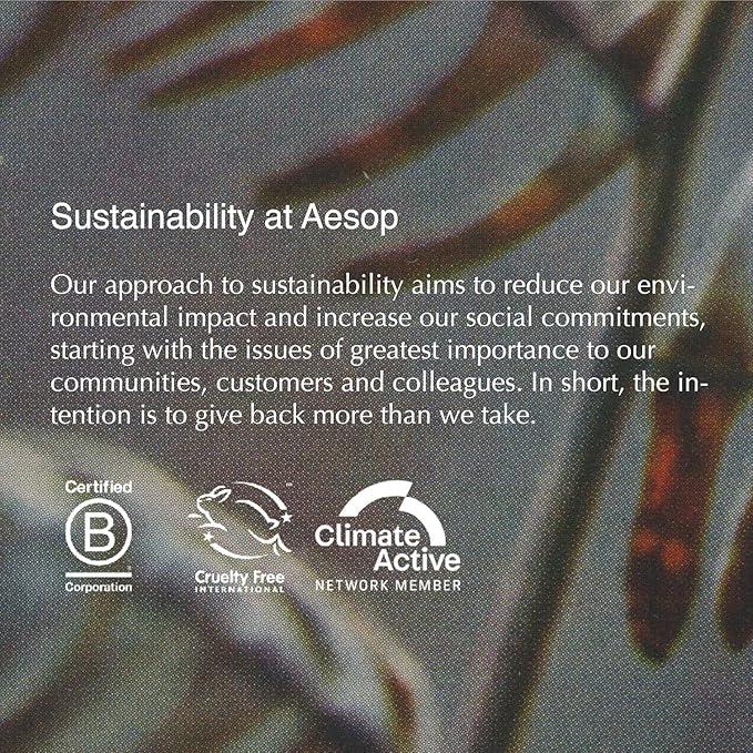 Aesop Coriander Seed Body Cleanser | Refreshing & Invigorating | Spicy, Woody, Warm | 16.9 oz / 500mL + Eleos Nourishing Body Cleanser Sample-GlimoraGlow