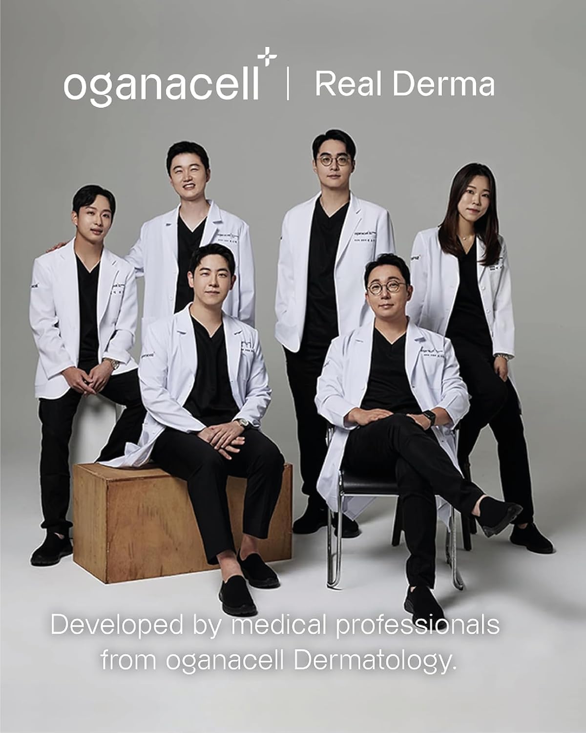 Oganacell DERX Cleanser - Walnut Cleanser for Clogged Pores, Gentle Daily Exfoliant for Smooth Skin, Korean Skin Care Face Wash, 4.05 fl oz-GlimoraGlow