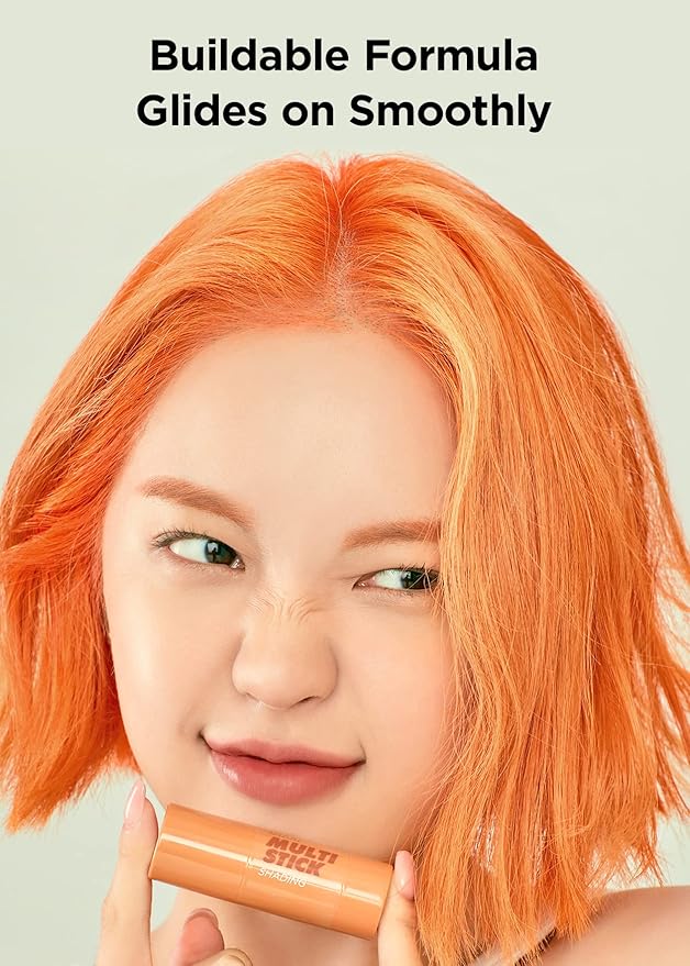 I'M MEME I'm Multi Stick Duo | Shading and Highligthing Stick for Face | Easy Blending Matte Finish Formula Suitable for Beginners-GlimoraGlow