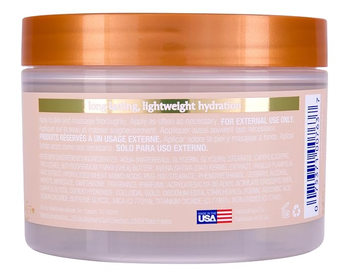 Tree Hut Whipped Shea Body Butter - Vanilla - 8.4 oz - Lightweight, Long-Lasting, Hydrating Moisturizer - Made with Shea Butter-GlimoraGlow