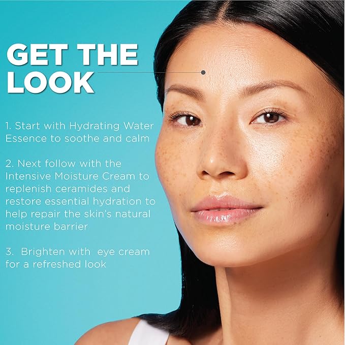 Curel Japanese Skin Care Intensive Face Moisturizer Cream, Hydrating Face Lotion for Dry to Very Dry Sensitive Skin, Anti-Aging, Fragrance-Free, Anti-Wrinkle Japanese Skin Care, 1.4 Oz-GlimoraGlow