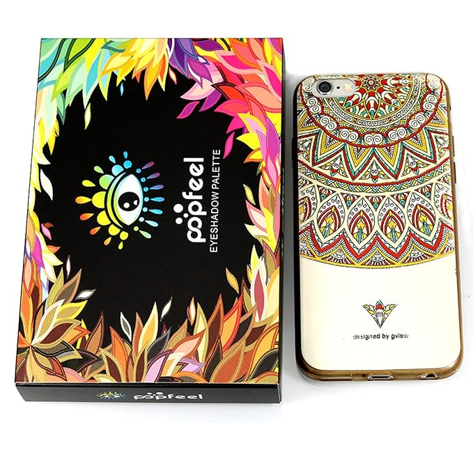 120 Color Eyeshadow Palette Kit with 10 Pcs Foundation Makeup Brush, Professional Daily Use Colorful with Velvety Texture Eyeshadow Palette, Highly Pigmented Waterproof Long Lasting Makeup-GlimoraGlow