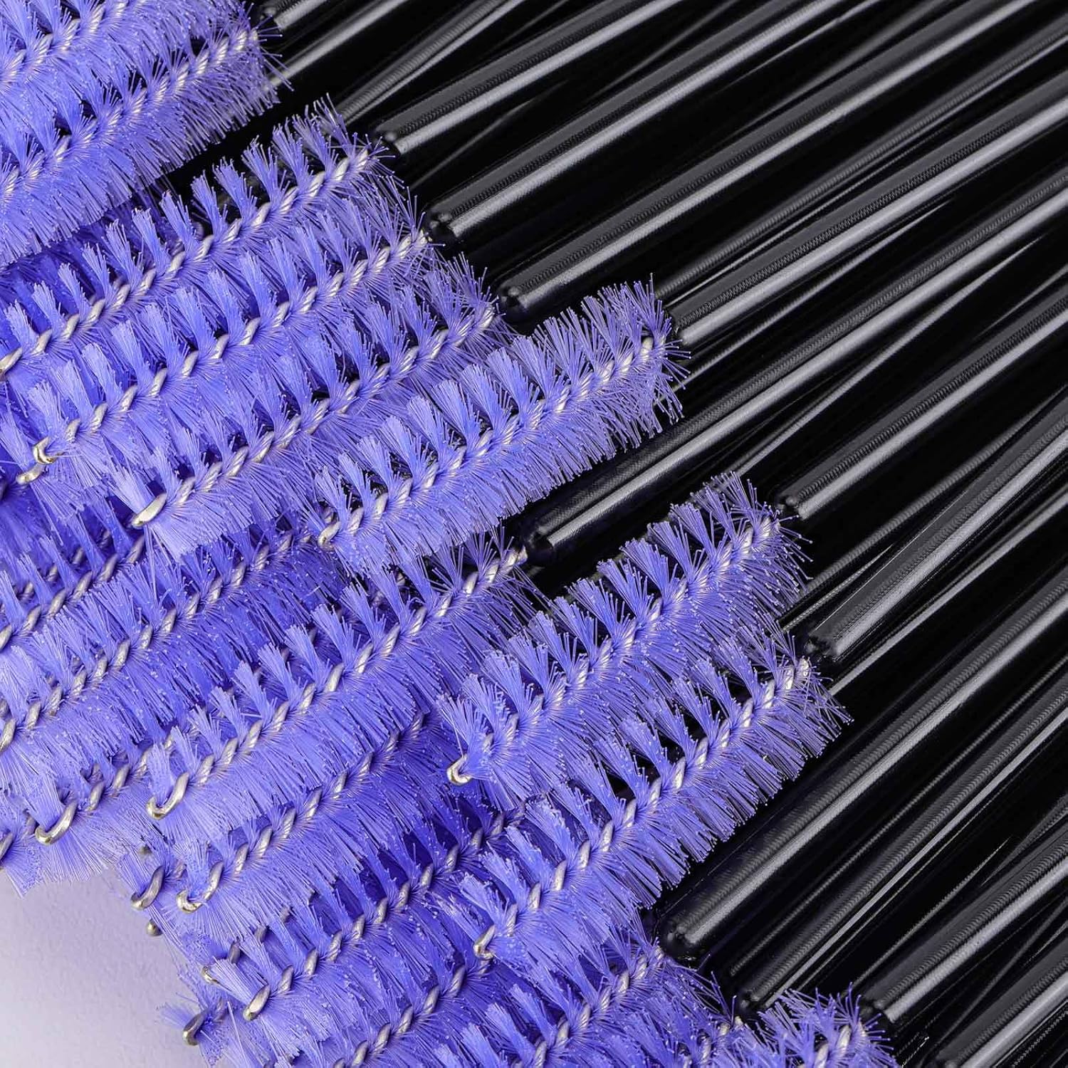 1000 Disposable Mascara Wands Eyelash Brushes Spoolies for Eyebrow Eye Lash Extension Multicolor-GlimoraGlow