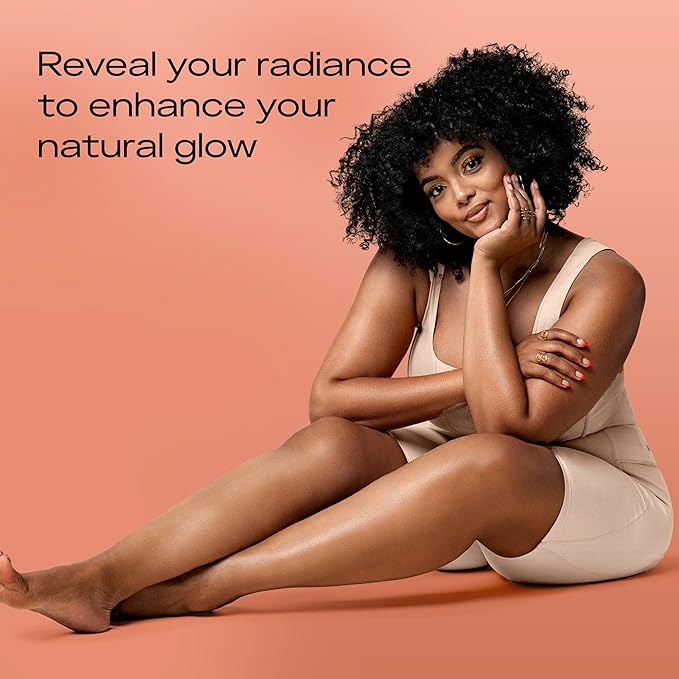 SheaMoisture Illuminating Body Lotion with Coconut Oil, Hibiscus, Niacinamide and Pro-Ceramides, Instantly Enhancing Skin's Natural Glow, 24H Moisturizing 16 oz-GlimoraGlow