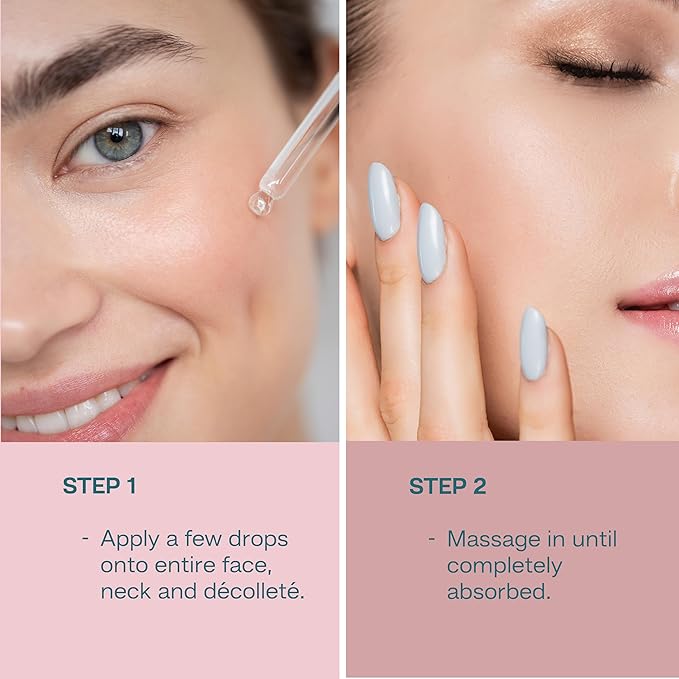 Christina Line Repair Hydra Theraskin +HA Face Serum - 30 ml - Wrinkle Smoother, Hyaluronic Acid and Hygroplex for Aging Skin - For Dry, Normal and Oily Skin Types-GlimoraGlow