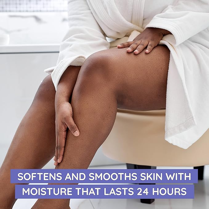 Aveeno Stress Relief Moisturizing Body Lotion 33 Fl Oz, Lavender Scent with Prebiotic Oat, Hydrating 24-Hour Moisturizer Non-Greasy for Dry Sensitive Skin, Paraben & Dye Free, Calming & Relaxing-GlimoraGlow