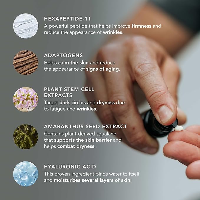 Caldera + Lab The Eye Serum | Men’s Eye Serum formulated for fine lines, dark circles and puffiness.-GlimoraGlow