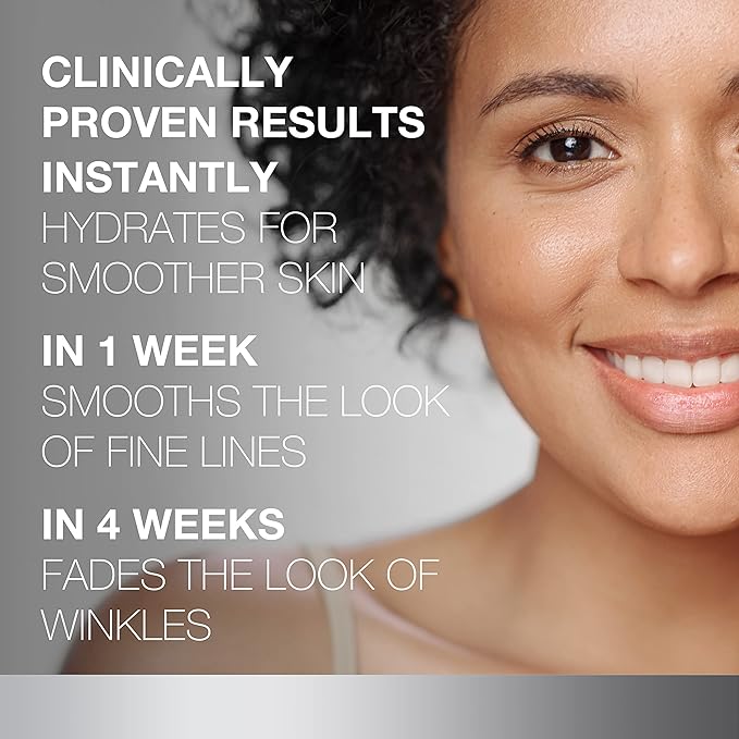 Neutrogena Rapid Wrinkle Repair Retinol Face Moisturizer Night Cream, Anti-Aging Face Cream with Retinol & Hyaluronic Acid, 1 fl. oz + Trial Size Hydro Boost Facial Cleanser, 0.5 fl. oz-GlimoraGlow