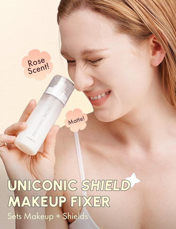 SELF BEAUTY Hydrating Matte Makeup Fixer | Long-Lasting Finish | Lightweight Microfine Mist Spray - 3.38fl.oz, 100ml-GlimoraGlow