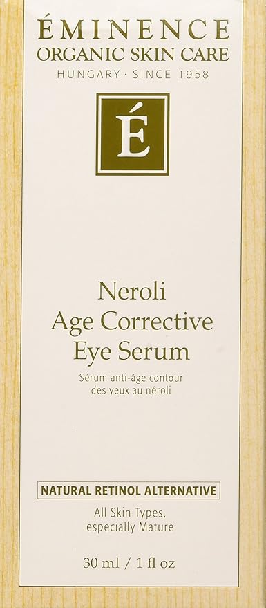 Neroli Age Corrective Eye Serum by Eminence for Unisex - 1 oz Serum-GlimoraGlow