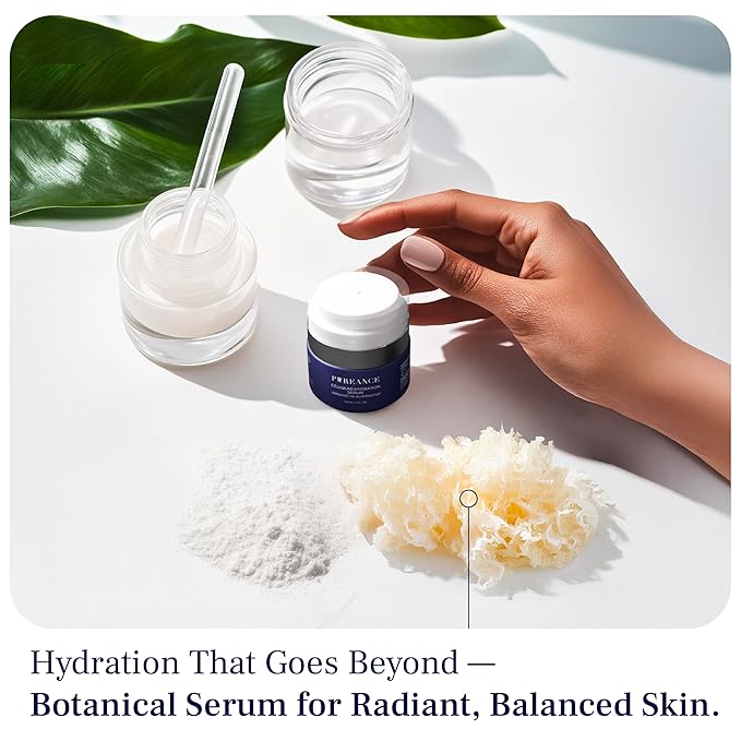 PUREANCE Organic Hydrating Serum for Face - Tremella Mushroom Stimulates Collagen and Cellular Growth, Hyaluronic Acid Serum Enhances Moisture and Nourishes Skin-GlimoraGlow