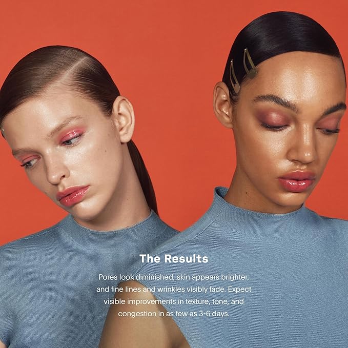 U Beauty Resurfacing Compound - Anti-Aging Daily Serum with Mandelic Acid, a Gentle Blend of Exfoliants, Retinol + Vitamin C for Smoother, Brighter, & Revitalized-Looking Skin - 1.7 fl oz-GlimoraGlow