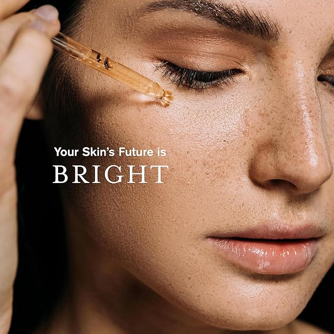 DERMAdoctor Vitamin C Face Serum 20% Vitamin C, Vitamin-E, Ferulic Acid, Ascorbic Acid Concentrated Dermatologist-Formulated Anti-Aging, Hydrating & Discoloration Correcting Serum for Face -1.0 fl oz-GlimoraGlow