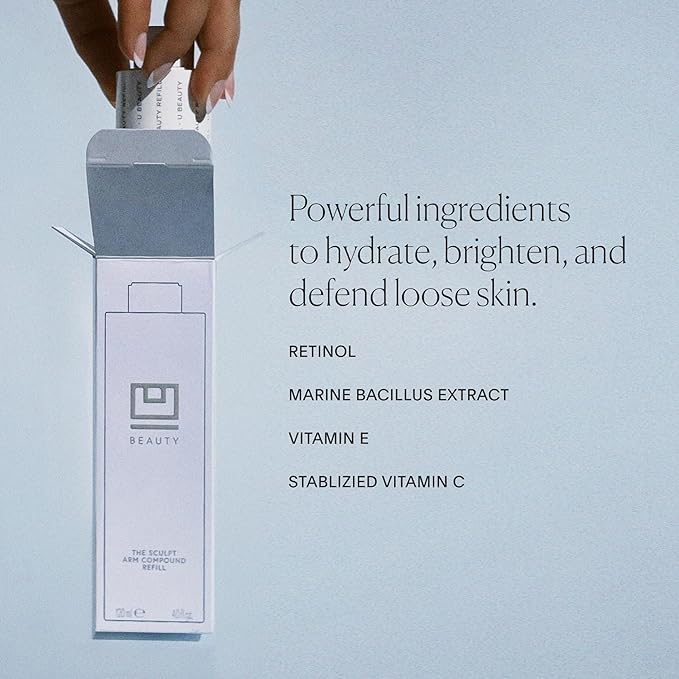 U Beauty The Sculpt - Arm Compound Refill 4.0 oz / 120 ml-GlimoraGlow