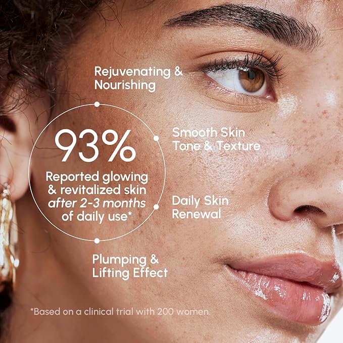 MAREE Face Moisturizer Retinol Cream for Face - Wrinkle Cream for Women - Anti Aging Face Cream - Facial Moisturizer with Collagen - Crema Hidratante Para la Cara for Skin Tightening-GlimoraGlow