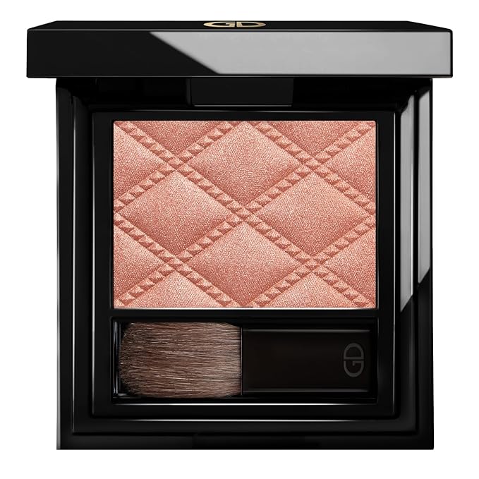 Idyllic Soft Satin Blush Powder, 35 - Makeup Powder for Cheeks - Silky Color, Buildable Texture, Sheer to Dramatically Flushed Look - 0.28 oz-GlimoraGlow