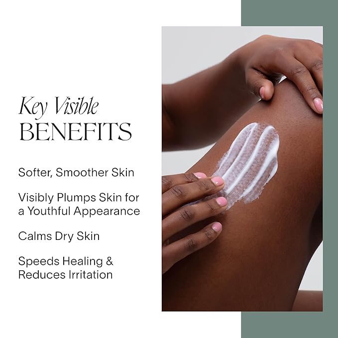 Doctor Rogers Body Cream. Hydrating Unscented Moisturizer for Dry Skin, with Shea Butter, Squalane, Ceramide, & Glycerin Moisturizing Lotion, 6.8 Ounce (200 ml)-GlimoraGlow