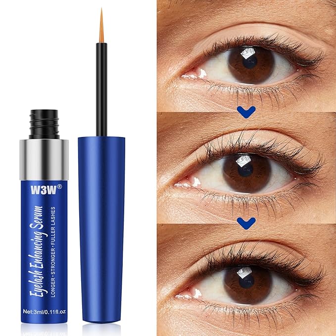 Eye care eyelash growth care solution eyelash solution does not faint stain long thick curling eye eyelash holding makeup-GlimoraGlow