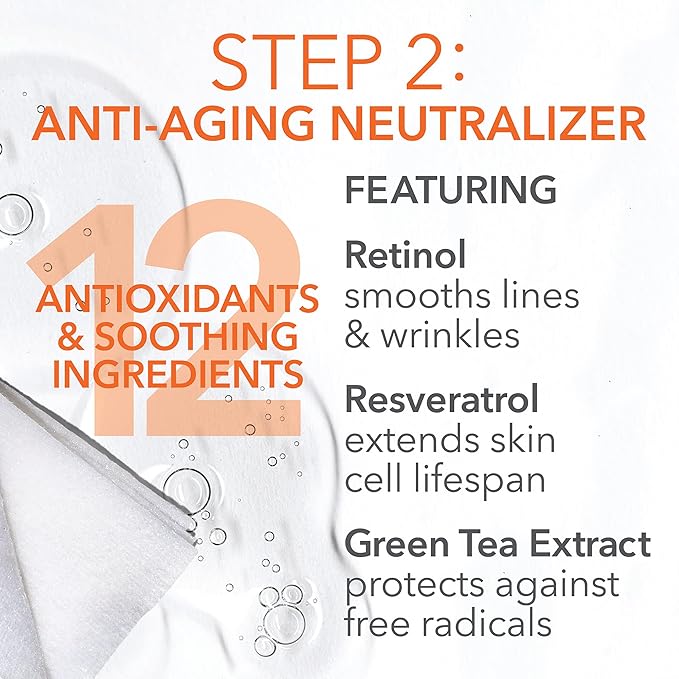 Dr. Dennis Gross Alpha Beta Extra Strength Daily Peel – 2-Step Exfoliating Pads for Enhanced Anti-Aging, Smoother Skin, and Radiant Complexion, 60 Treatments-GlimoraGlow