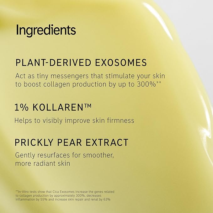 The INKEY List Exosome Hydro-Glow Complex, Boosts Collagen Production, Rejuvanating Skincare, Advanced Hydration, Suitable For All Skin Types-GlimoraGlow