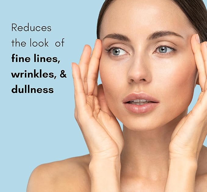 Anti Aging Face Cream with Niacinamide, Vitamin C & E, Peptides | Targets Hyperpigmentation, Wrinkles & Fine Lines | Moisturizing and Brightening Korean Cream 30G-GlimoraGlow