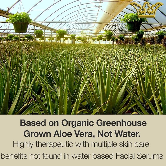 GUNILLA Cell Rejuvenator | Plant-Based Anti-Aging Facial Serum | Hydrates, Firms & Smooths for Radiant Skin | With Collagen, Elastin, Ginseng & Vitamins A, B, C & D | Vegan, Spa-Grade Skincare 4oz-GlimoraGlow