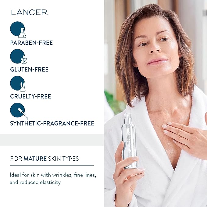 Lancer Skincare Younger Pure Youth Serum, Daily Anti-Aging Serum with Mimixyl, 1 Ounce-GlimoraGlow