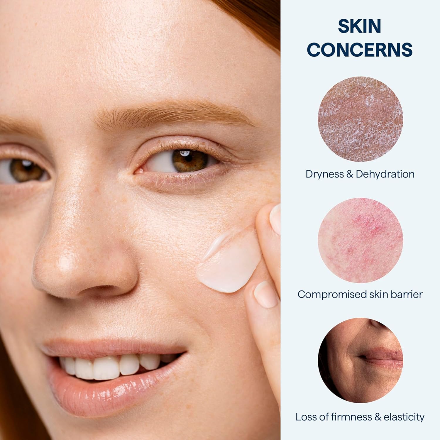 Remedy for Rich Moisture - Barrier Repairing Rich Cream Moisturizer for Normal to Dry Skin - Quadruple Ceramide Complex, Peptides, Squalane, Glycerin- By Dermatologist Dr. Shah, 1.7 fl. oz-GlimoraGlow