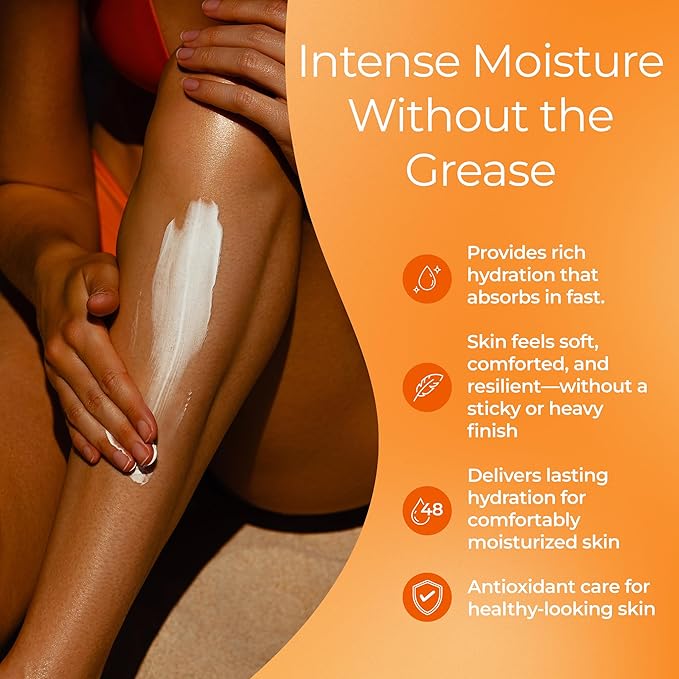 Tree to Tub Shea Body Butter for Dry, Extremely Dry, Sensitive Skin - Moisturizing Body Cream for Women & Men, Hydrating Body Lotion Moisturizer w/Vitamin C, Organic Cocoa, Citrus Scent-GlimoraGlow