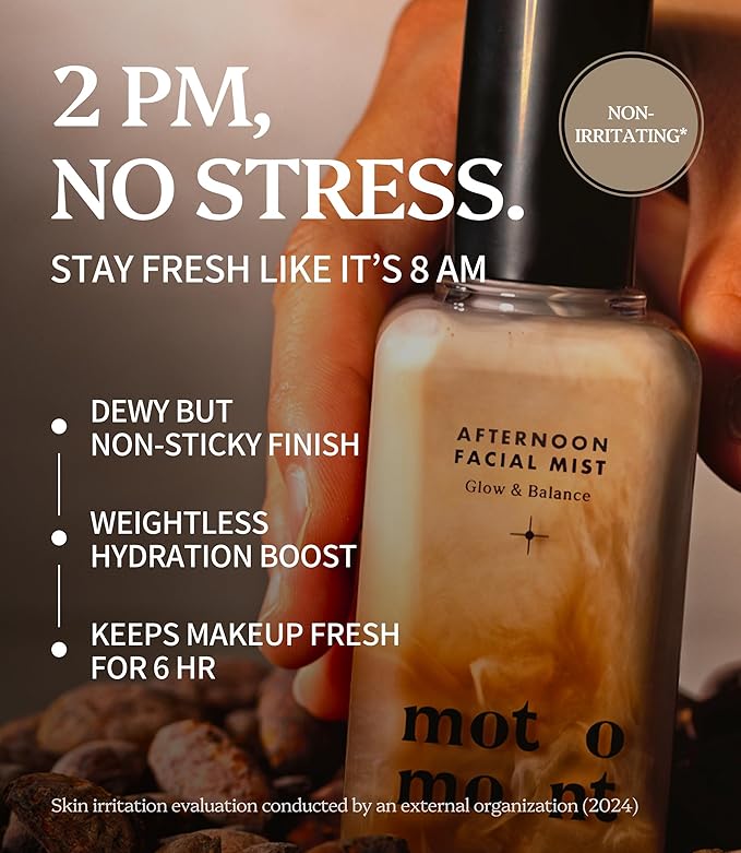 Milk Tea Dewy Skin Mist | Hydrating & Makeup Setting Spray | Dewy Finish - 2x Better Moisturizing Effect - Refreshing Korean Skincare 3.38 fl oz-GlimoraGlow
