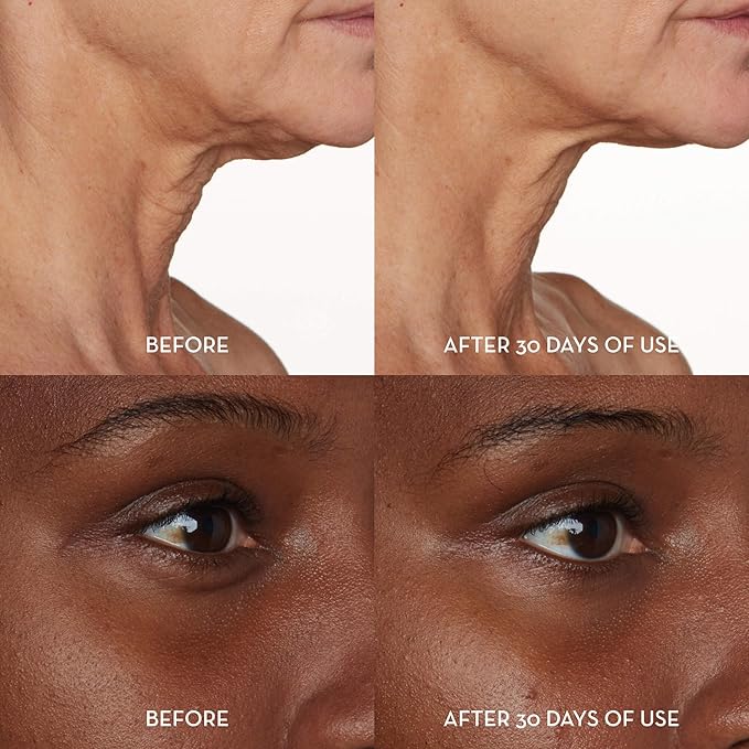 Face & Eye Serum - Dual-Use Formula to Lift, Reduce Puffiness and Even Tone, Wild-Foraged Botanicals, Vegan, Dermatologist Tested, EWG Verified, 15ml-GlimoraGlow