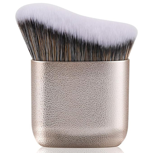 docolor Self Tanner Brush Body Makeup Brush for Flawless Face and Body Makeup, Sunless Tanner Blending Brush Body Brush for Self Tanner, Bronzer, Foundation, Vegan & Cruelty Free-GlimoraGlow