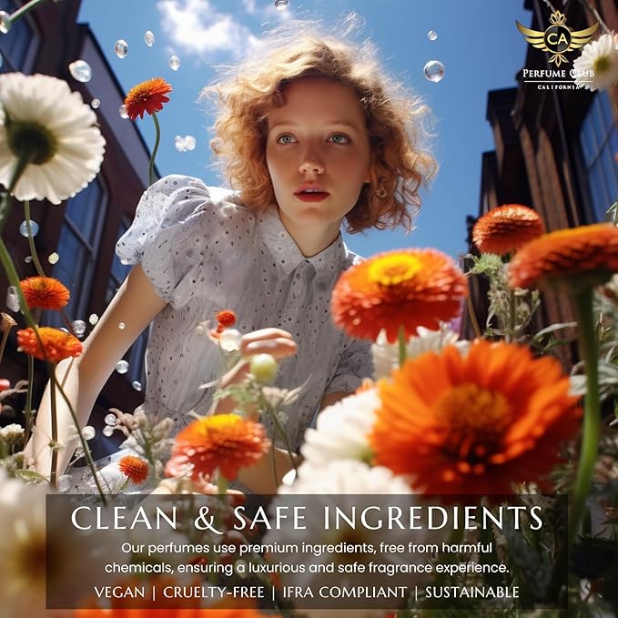 CA Perfume Impression of Light Blue For Women Replica Fragrance Body Oil Dupes Alcohol-Free Roll-On 0.3 Fl Oz/10ml-GlimoraGlow