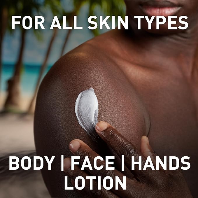 Old Spice Hand, Face & Body Lotion for Men, 24/7 Lightweight Moisturization with Amazing Scent, Instant Absorption, For All Skin Types, Fiji with Palm Tree Scent, 16 oz-GlimoraGlow