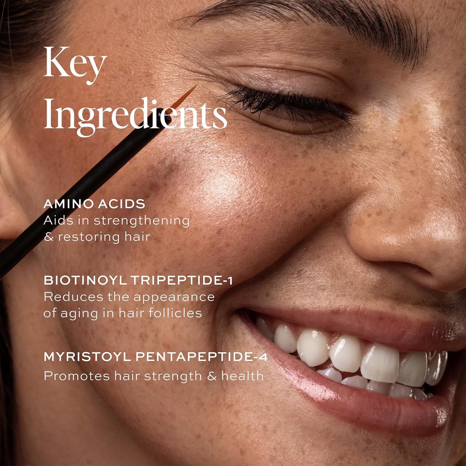 DIME Beauty Eyelash Boost Serum, Eyelash Growth Serum for Healthier, Longer, Thicker Eyelashes, 0.20 oz / 6 ml-GlimoraGlow